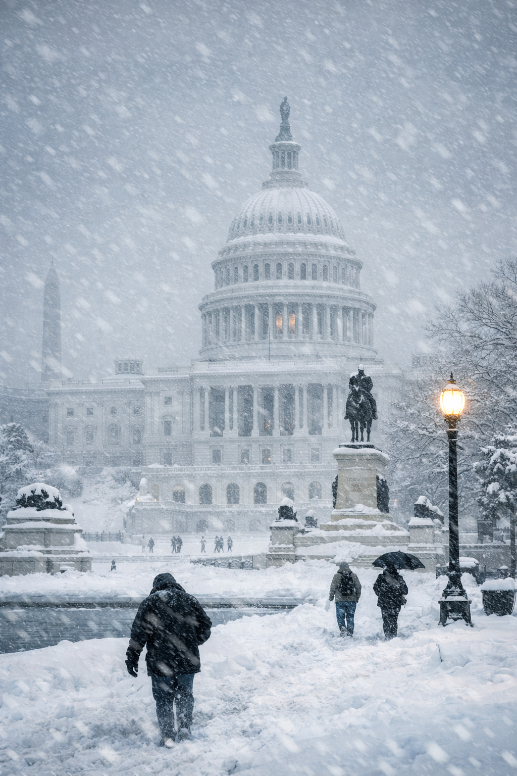 Washington Kar Fırtınası 1