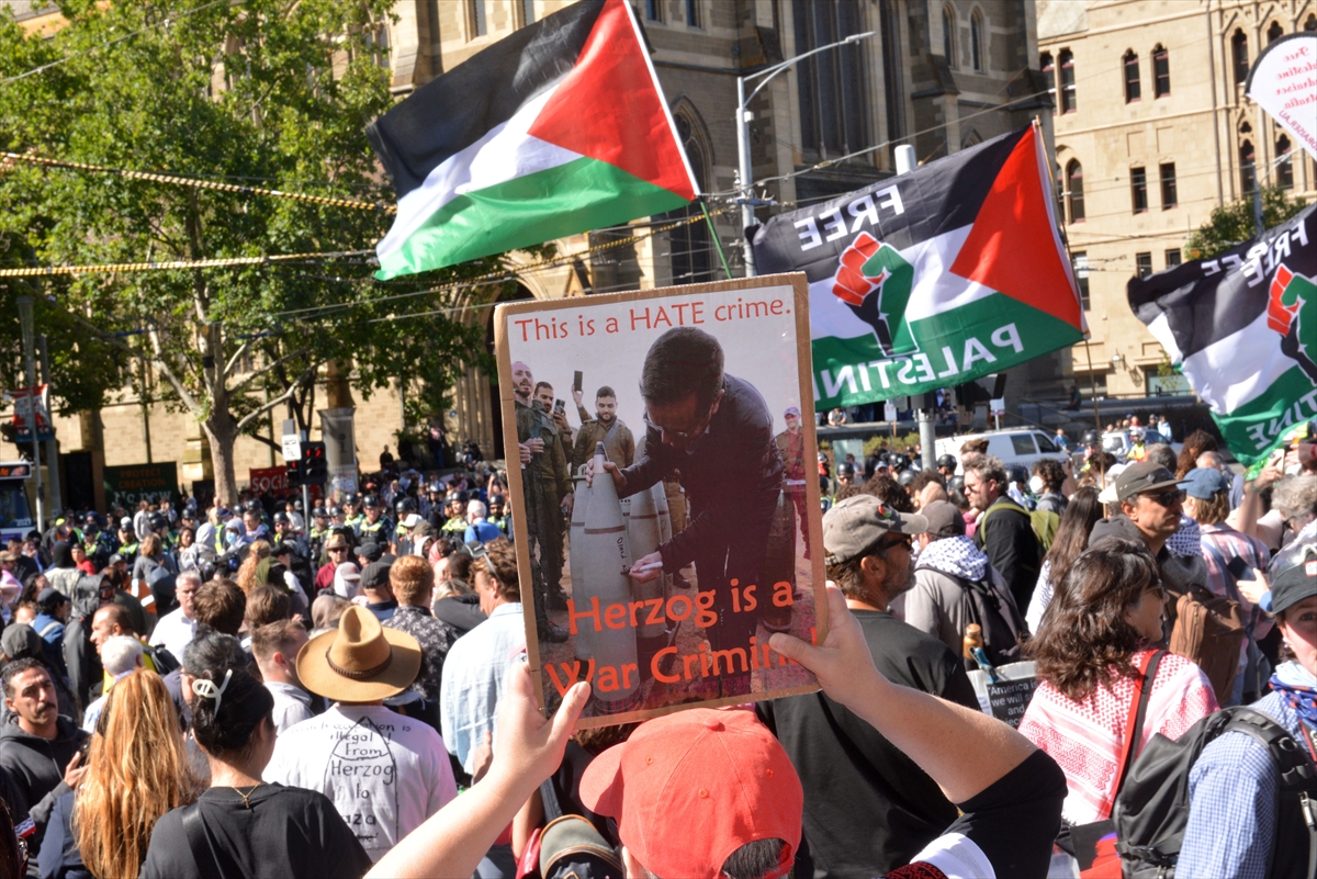 A A 20260212 40531727 40531706 I S R A I L C U M H U R B A S K A N I H E R Z O G U N A V U S T R A L Y A Z I Y A R E T I N I N S O N G U N U N D E D E P R O T E S T O L A R D U Z E N L E N D I