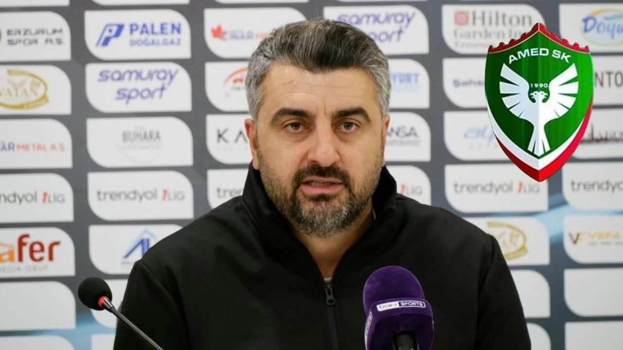 Amedspor Sinan Kaloglu