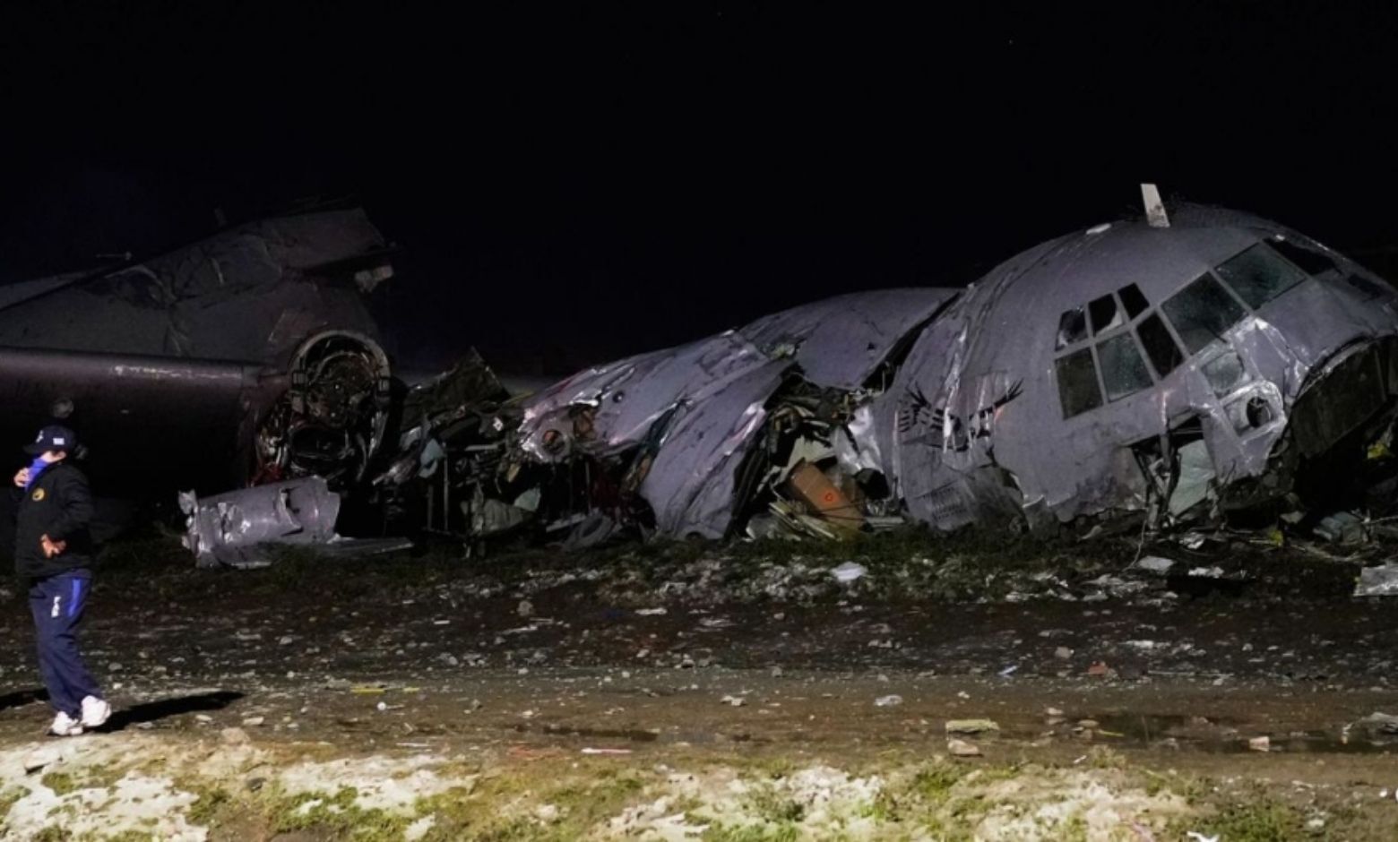 Bolivyada C 130 Hercules Faciasi 1