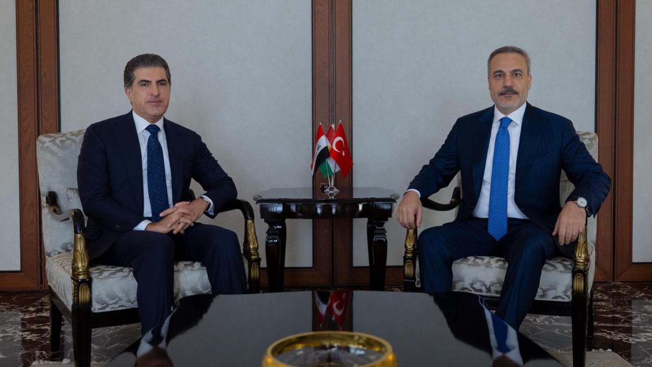 Hakan Fidan Necirvan Barzani 2406061