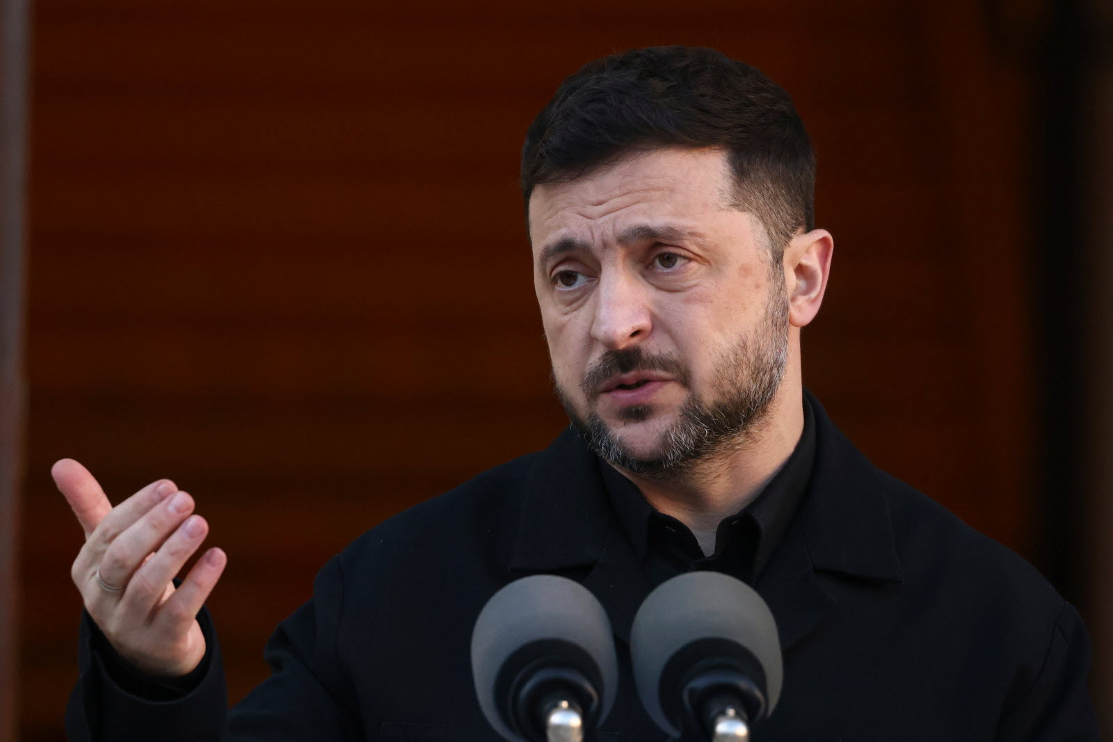 Volodymyr Zelensky Le 2 Decembre En Irlande Photo Sipa Ap Peter Morrison 1765472053