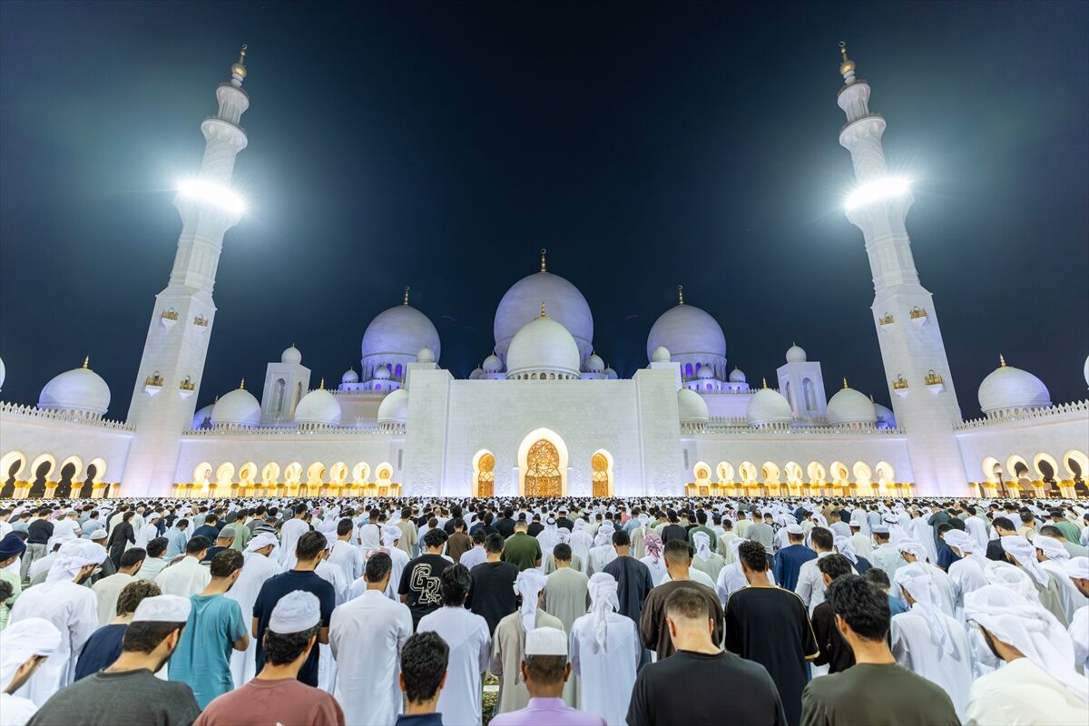 BAE'de Kadir Gecesi idrak edildi