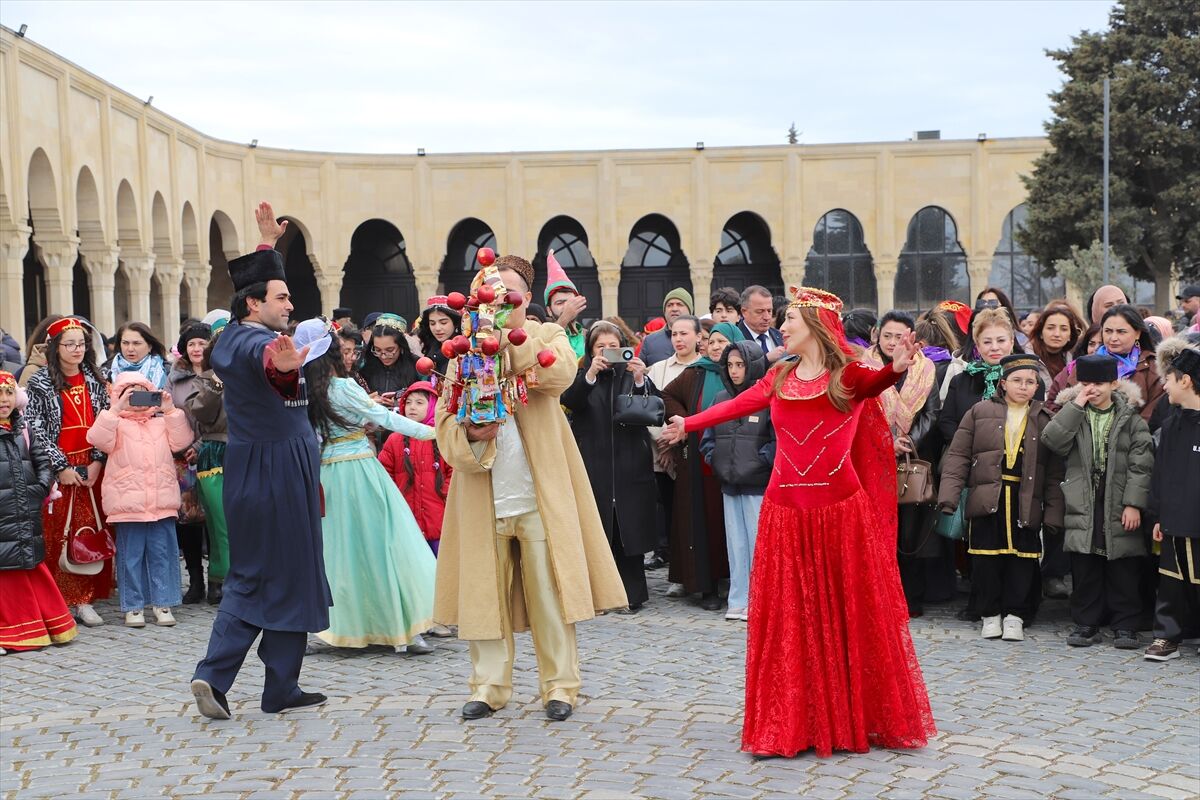 Azerbaycan'da nevruz kutlamaları başladı!