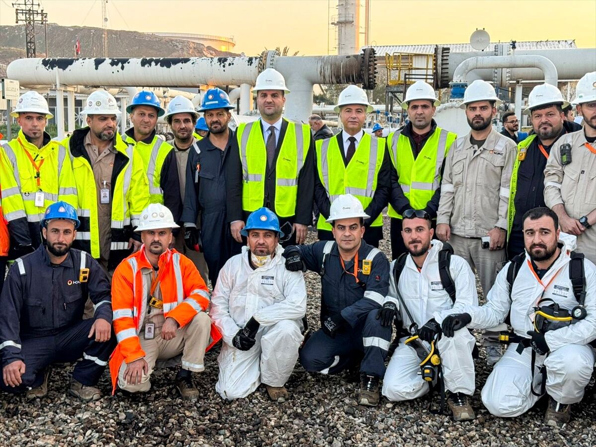 A A 20260318 40859869 40859868 I R A K P E T R O L B A K A N L I G I K E R K U K P E T R O L U N U N C E Y H A N L I M A N I U Z E R I N D E N Y E N I D E N P O M P A L A N M A S I V E I H R A C A T I B A S L A D I