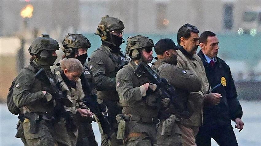 Abdnin Alikoydugu Maduro Ve Esi Ikinci Kez Hakim Karsisina Cikti Qy1D