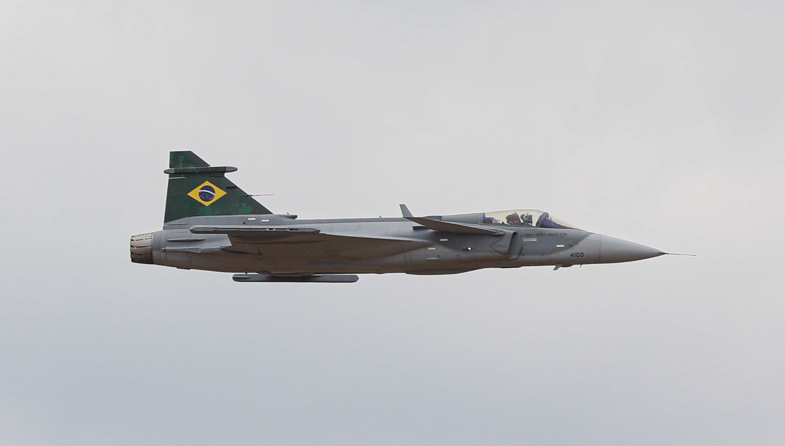 Brazilian Gripen F 39 E (Cropped)