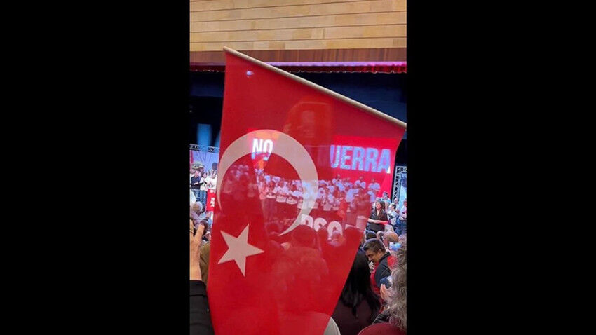 Ispanya Basbakani Sanchezden Turk Bayrakli Paylasim Yidi