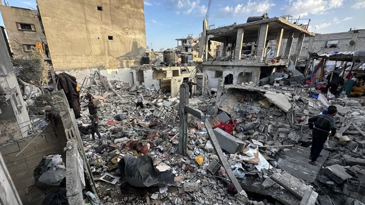 Israil Gazze Saldiri Aa 2343060
