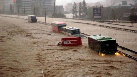 İstanbulda Sel