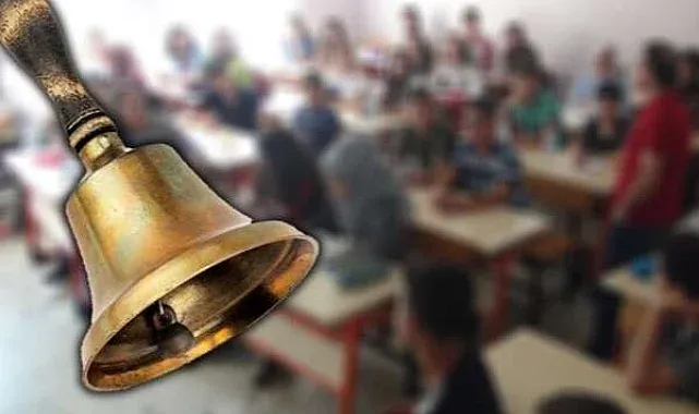 Okullarda Ders Zili Yeniden Caliyor