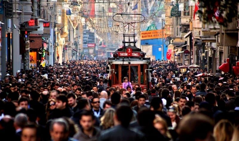 Taksim Istiklal Caddesi Resimleri 06