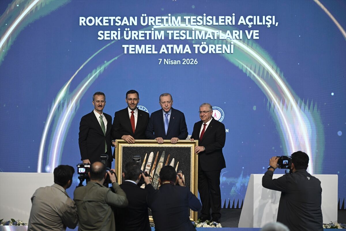 A A 20260407 41040402 41040395 C U M H U R B A S K A N I E R D O G A N R O K E T S A N U R E T I M T E S I S L E R I A C I L I S I V E T E M E L A T M A T O R E N I N E K A T I L D I