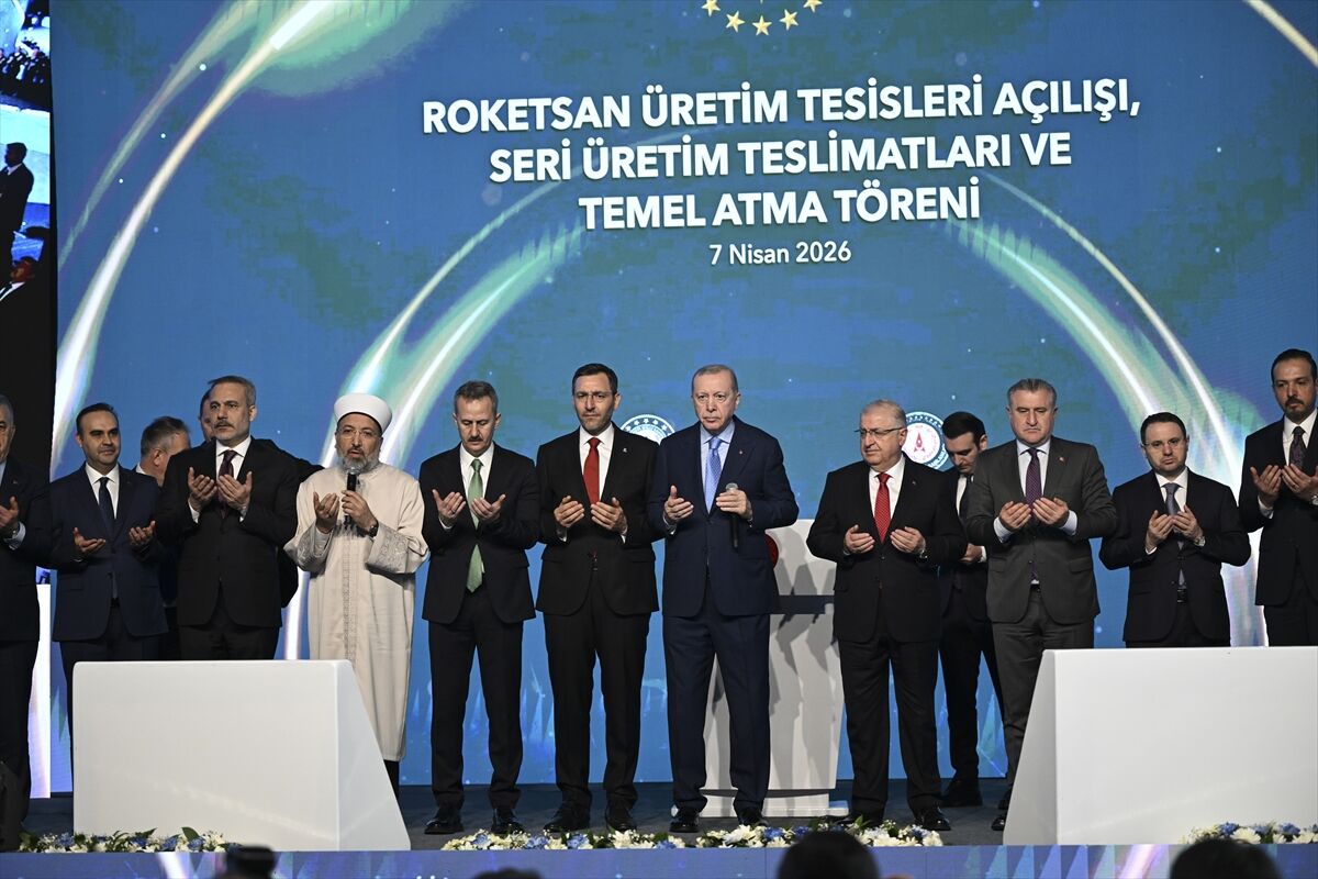 A A 20260407 41040402 41040400 C U M H U R B A S K A N I E R D O G A N R O K E T S A N U R E T I M T E S I S L E R I A C I L I S I V E T E M E L A T M A T O R E N I N E K A T I L D I