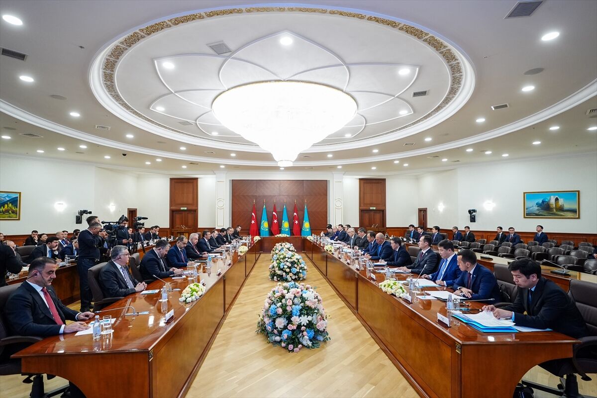 A A 20260415 41108521 41108513 T U R K I Y E I L E K A Z A K I S T A N A R A S I N D A 14 D O N E M K E K P R O T O K O L U I M Z A L A N D I