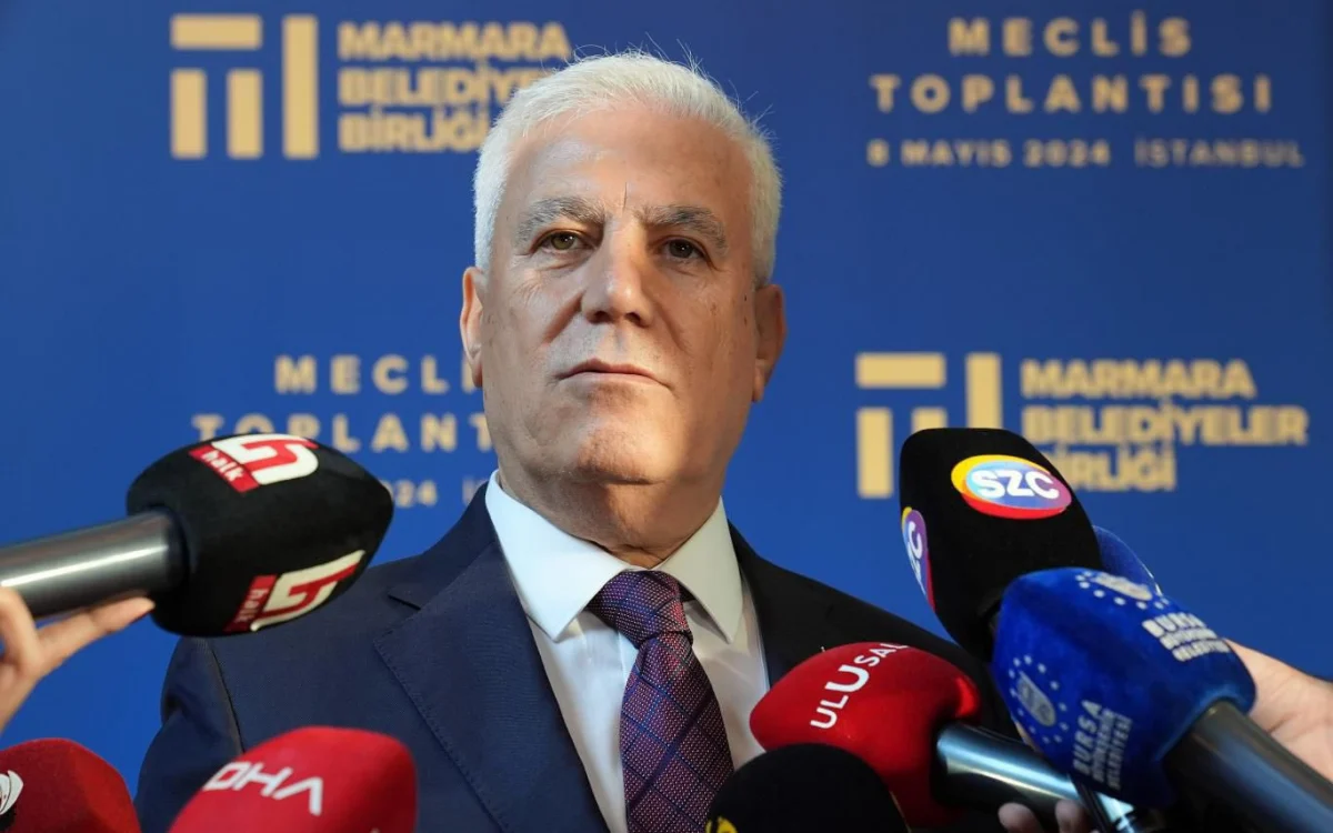 Bursa Buyuksehir Belediye Baskani Mustafa Bozbey Tutuklandi