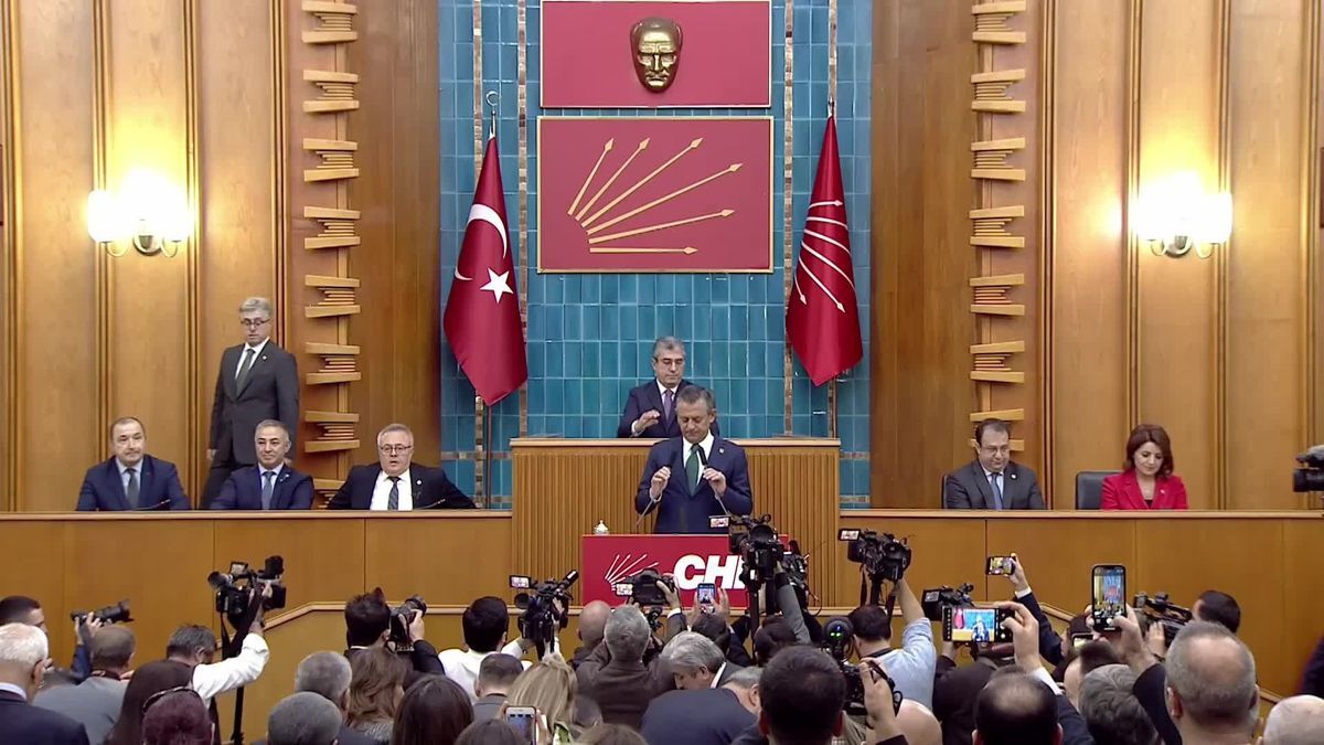 Chp Grup Toplantisi Ozgur Ozel 30 Bin Evladim 18062384 Amp