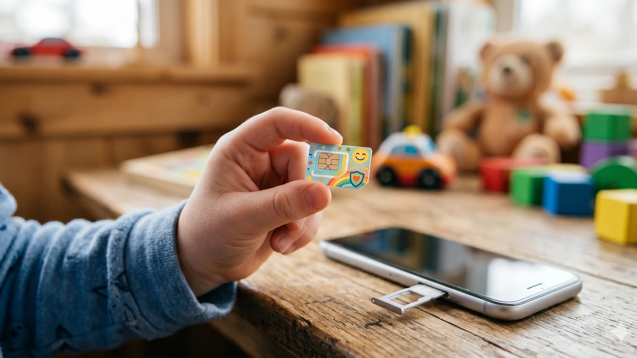 Cocuklara Ozel Sim Kart Geliyor