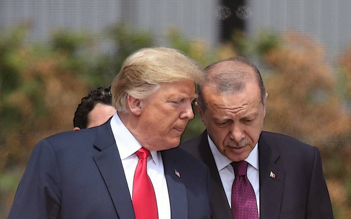 Erdogan Trump I Turkiye Ye Davet Etti