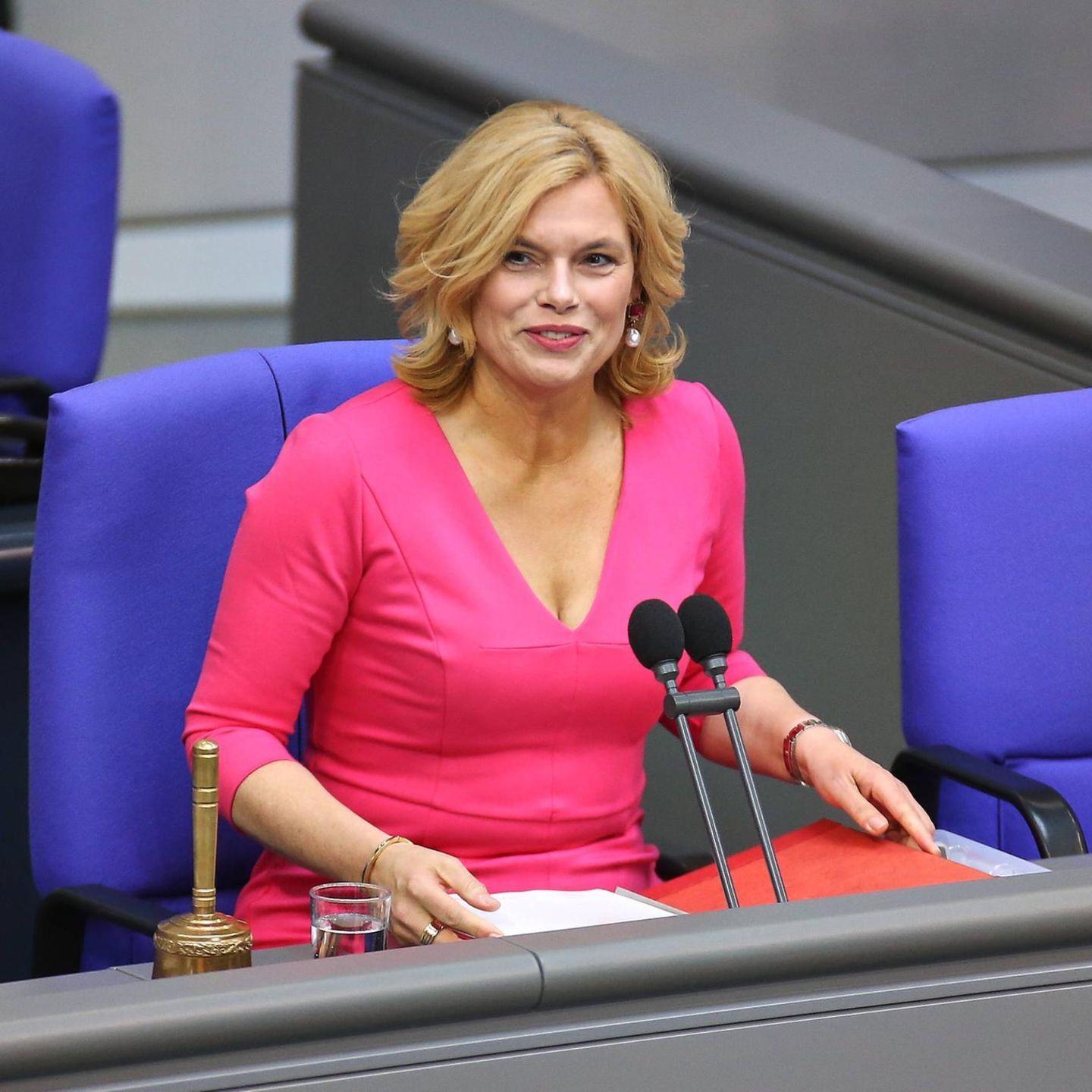 Julia Kloeckner Im Bundestag