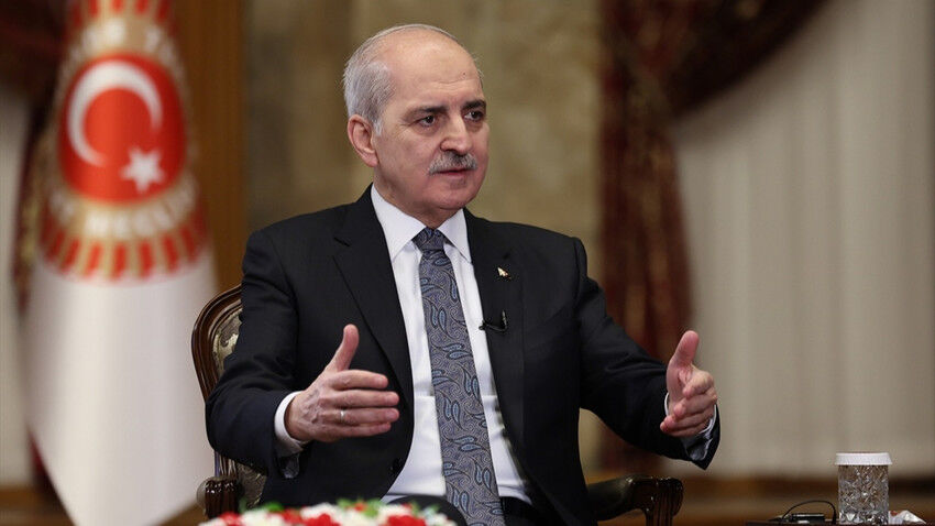 Tbmm Baskani Kurtulmus Musluman Ulkelerin Ortak Bir Savunma Mekanizmasini Konusmasinin Vakti Geldi Etoz