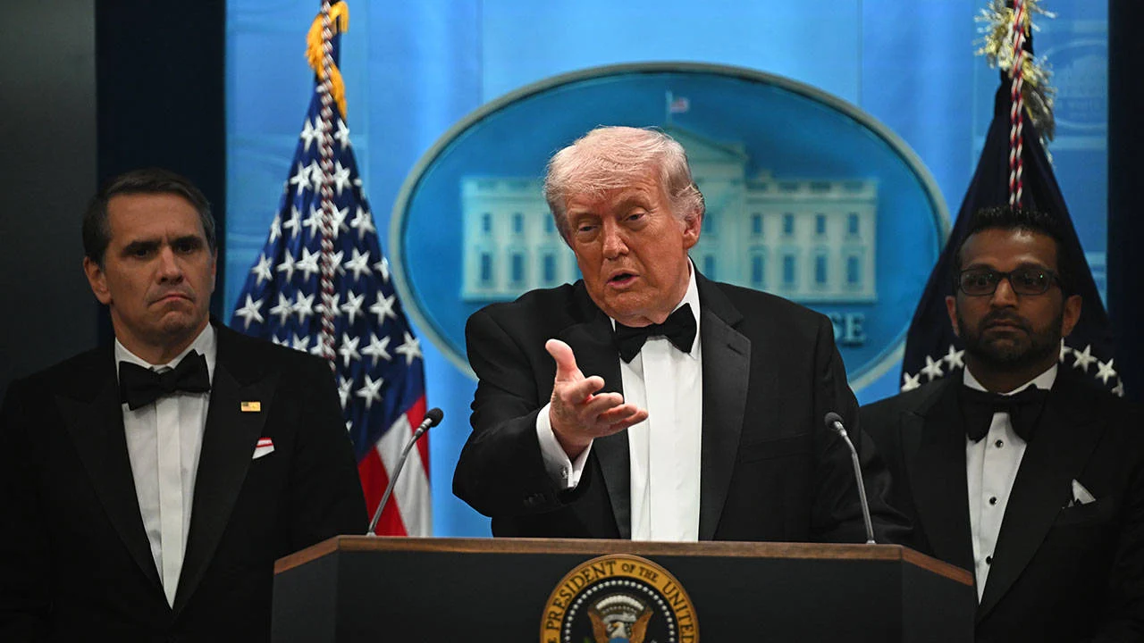 Trumpin Katildigi Yemekte Silahli Saldiri Saldirgan Yakalandi