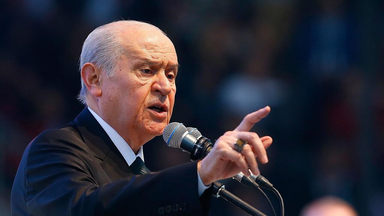 Devlet Bahceli Aa 1541285