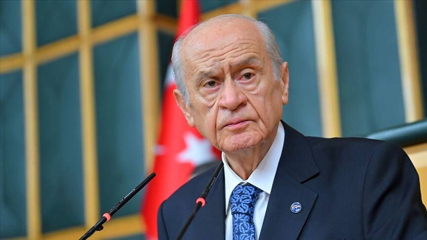 Devlet Bahceli Mhp Grup Toplantısı