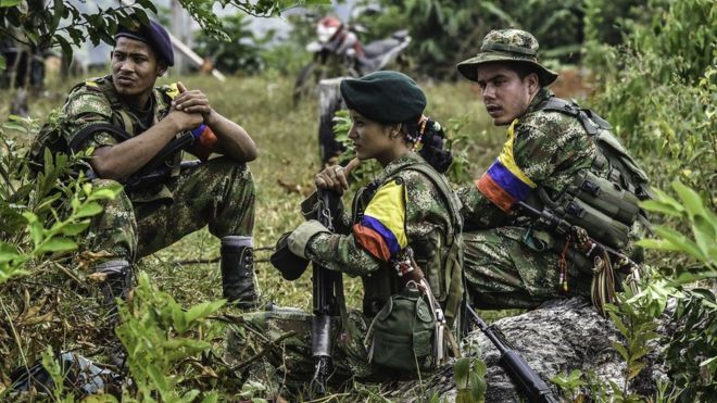 F A R C Colombia