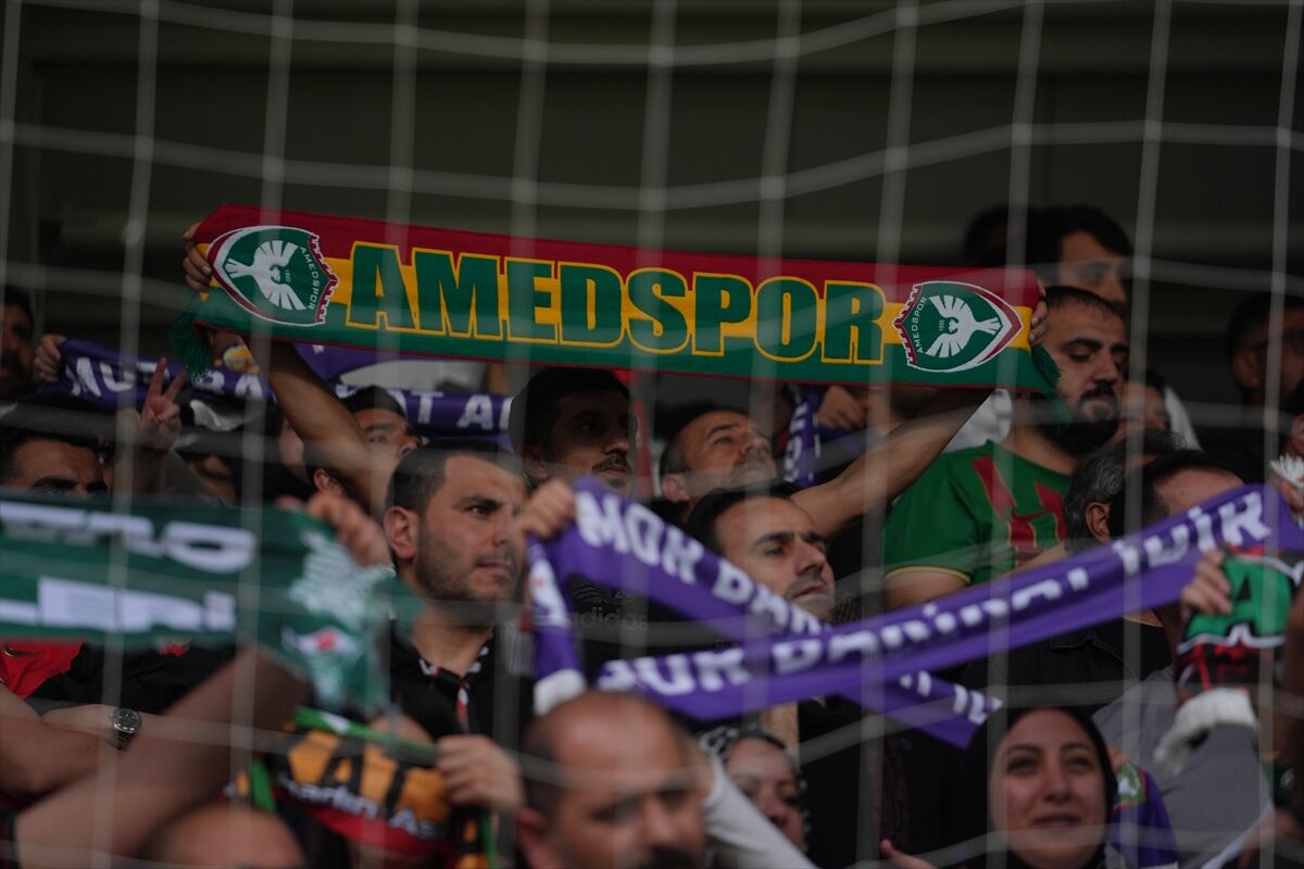 AMEDSPOR SÜPER LİG'DE