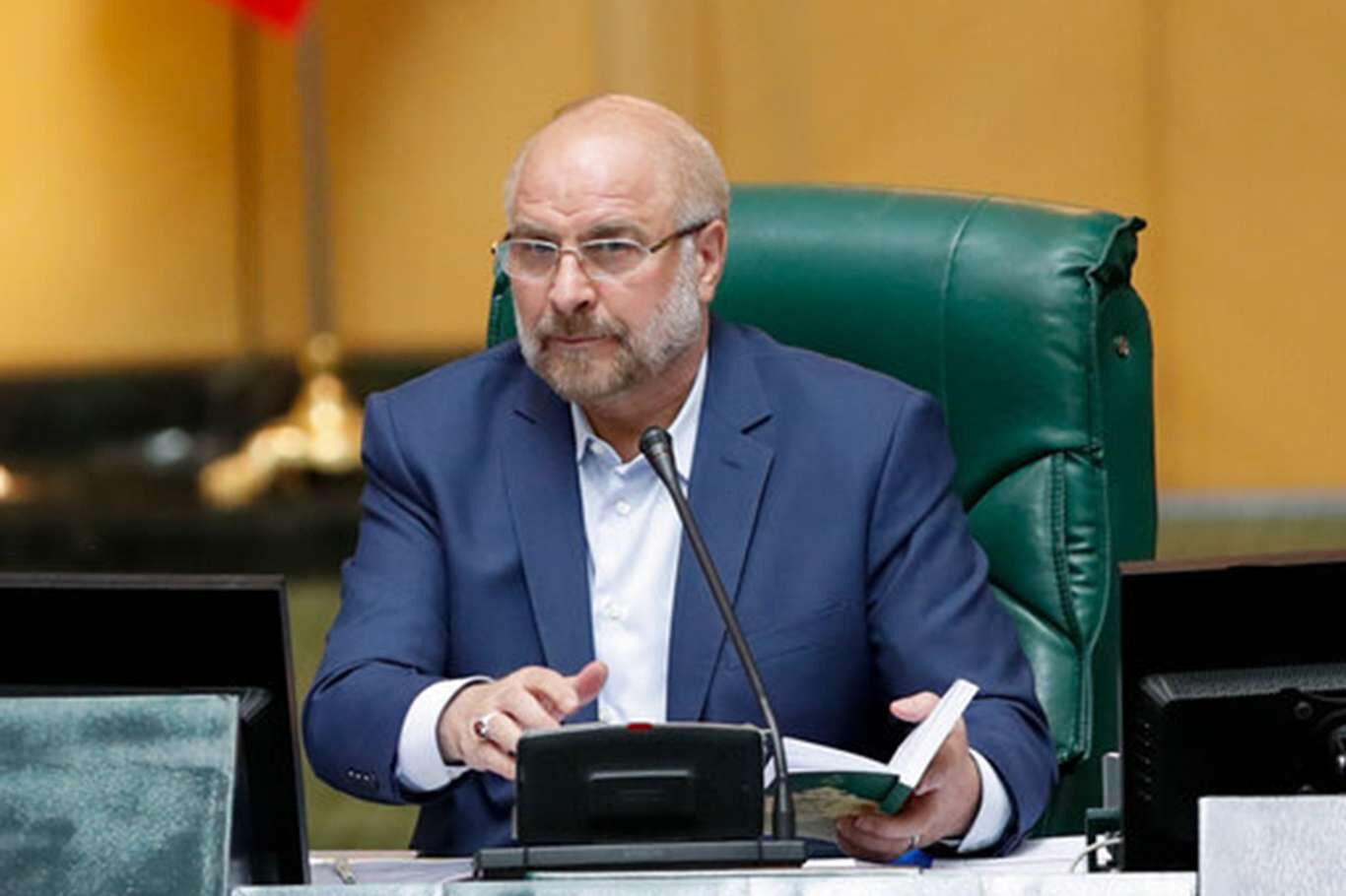 Galibaf Yeniden Iran Meclis Baskanligina Secildi1622008751