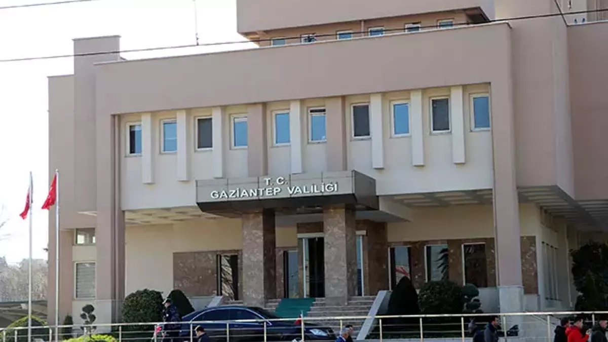 Gaziantep Valiligi Tasiniyor 21776