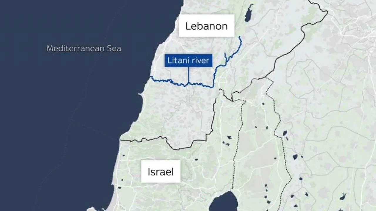 Israil In Hedefindeki Bolge Litani Nehri Meselesi Nedir 98Ca6939