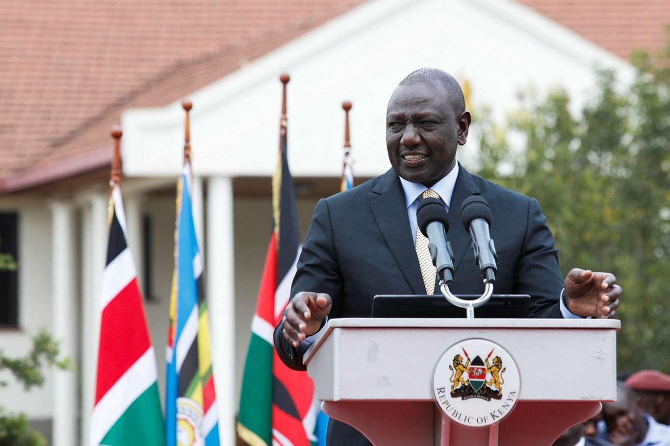 Kenya Devlet Baskani Secilen William Ruto Goreve Basladi1663081389