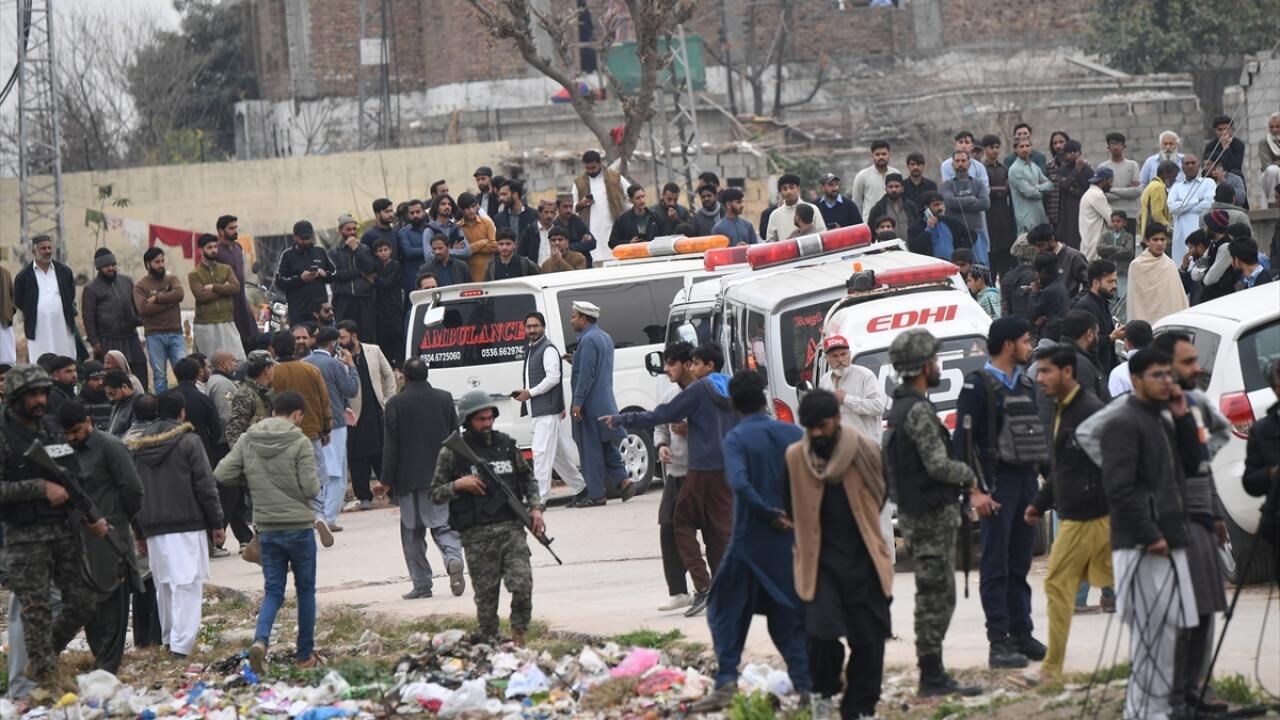 Pakistan Patlama A 2436376