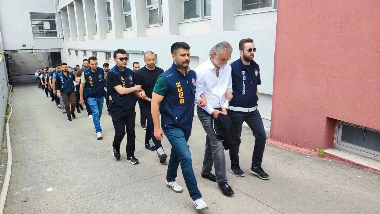 Yasa Disi Bahis Operasyonunda 135 Supheli Tutuklandi