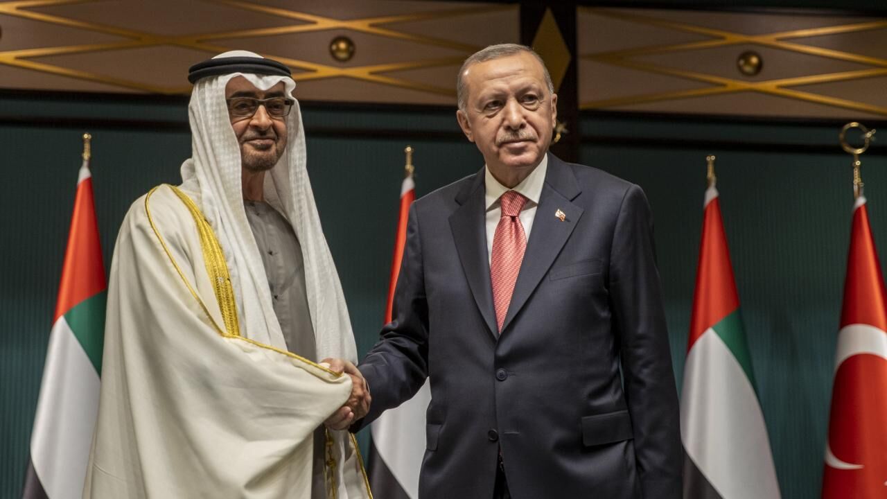 Zayid Al Nahyan Ve Recep Tayyip Erdogan Aa 1705669