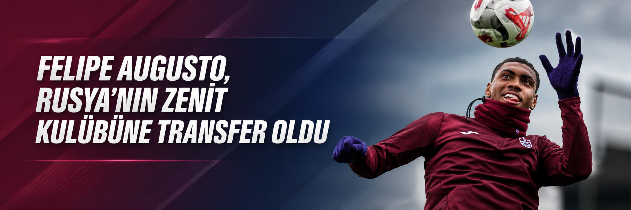 Felipe Augusto, Rusya’nın Zenit kulübüne transfer oldu