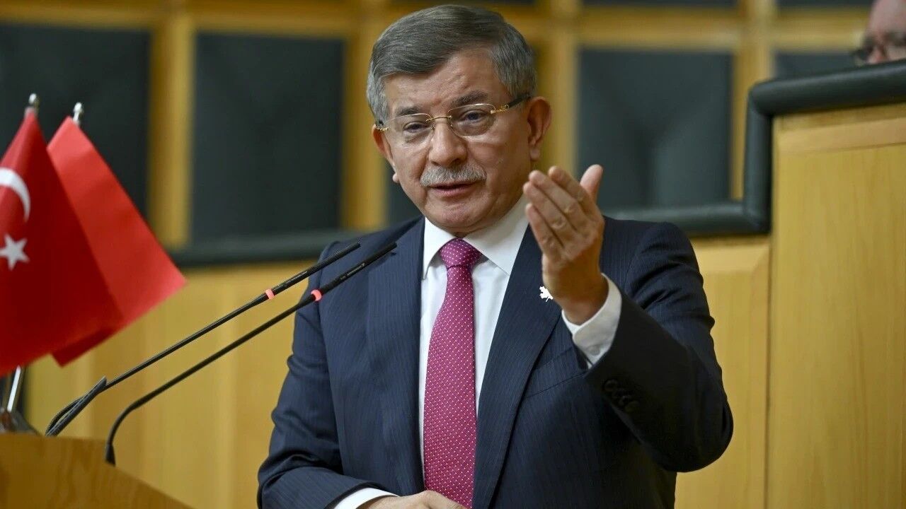 Ahmet Davutoglu