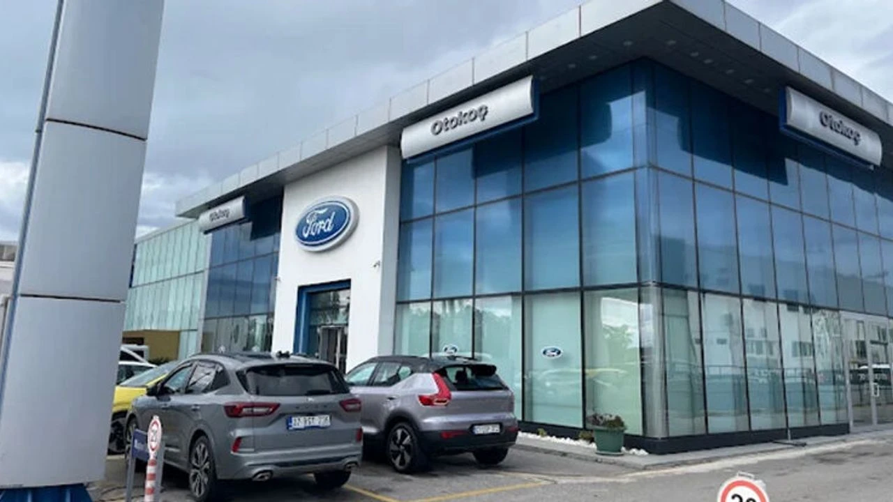Antalyada Ford Otokoc Bayisine Silahli Saldiri Duzenlendi