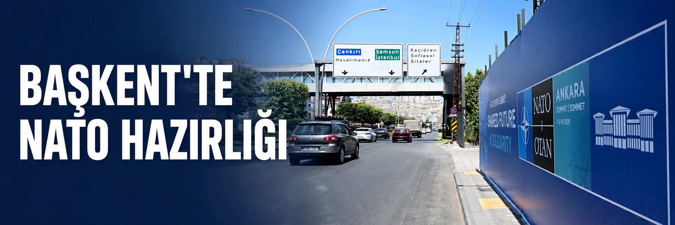 Başkent'te NATO hazırlığı