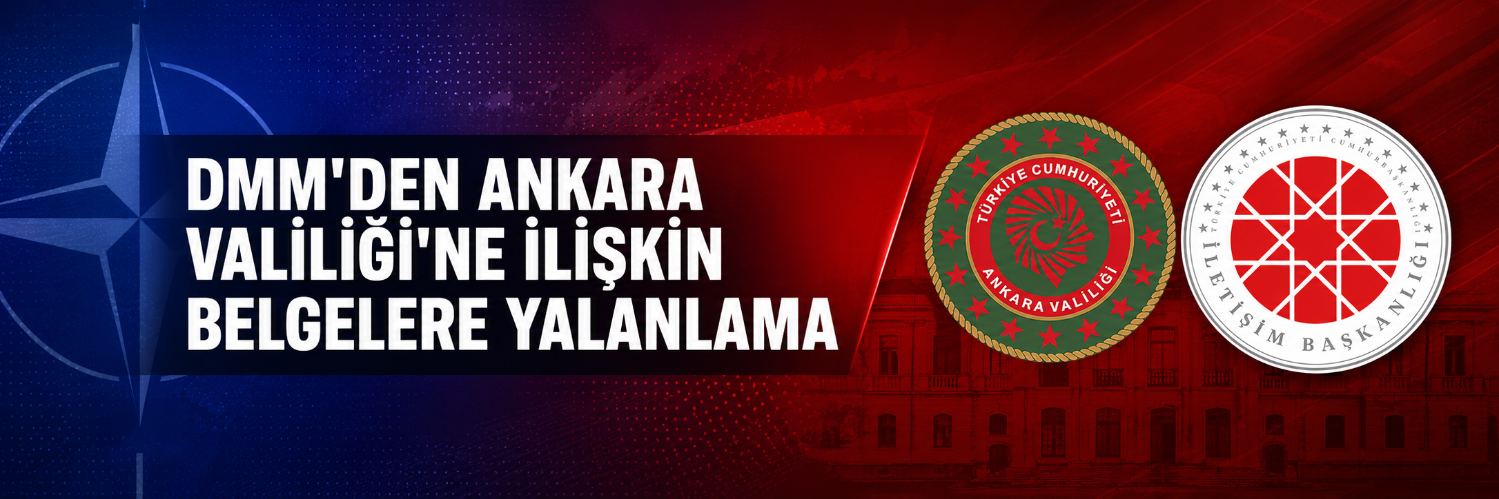 DMM'den Ankara Valiliği'ne ilişkin belgelere yalanlama