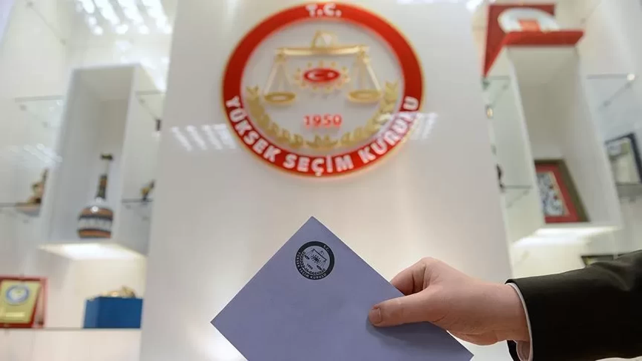 I Ey O Ysk Baskani Muttadan Ara Secim Aciklamasi Sonuclarin Milletimize Hayirli Olmasini Diliyorum