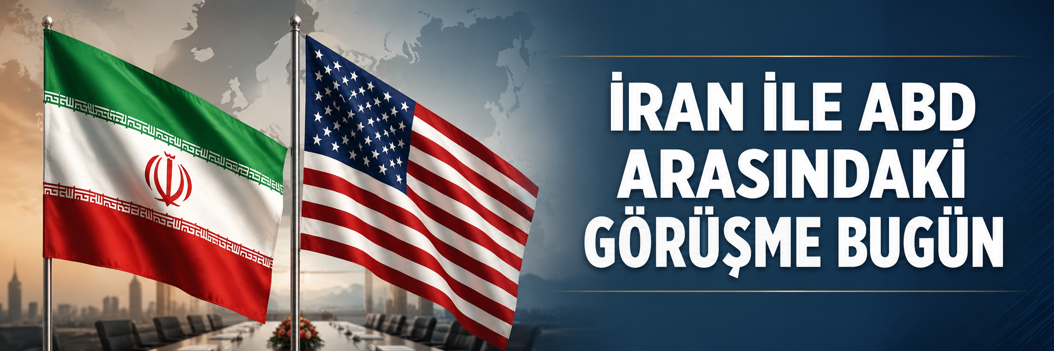 İran ile ABD arasındaki görüşme bugün
