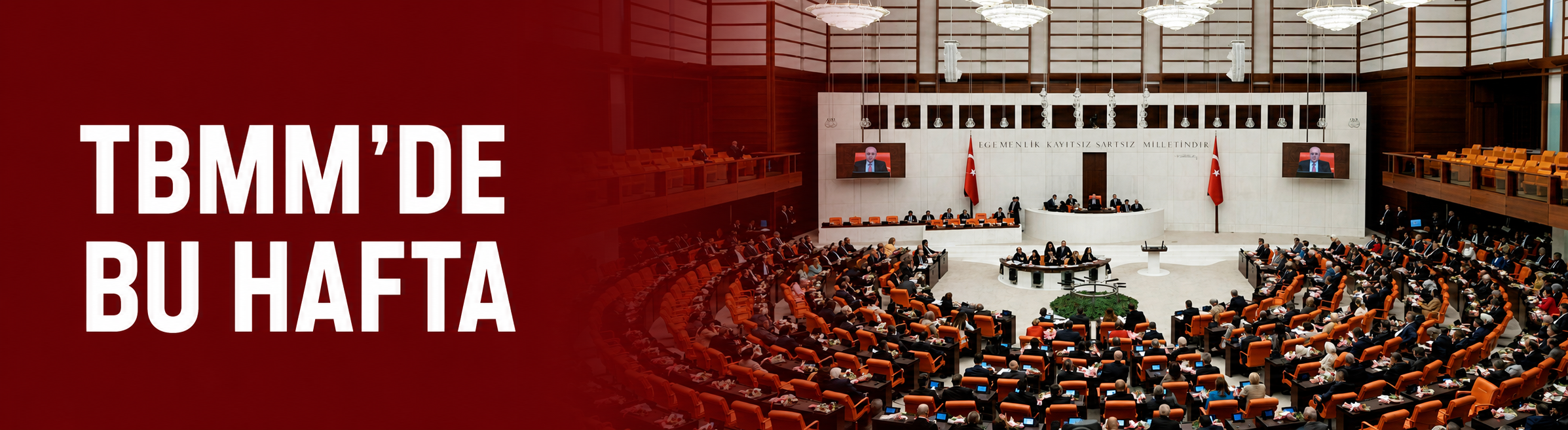 TBMM'de bu hafta