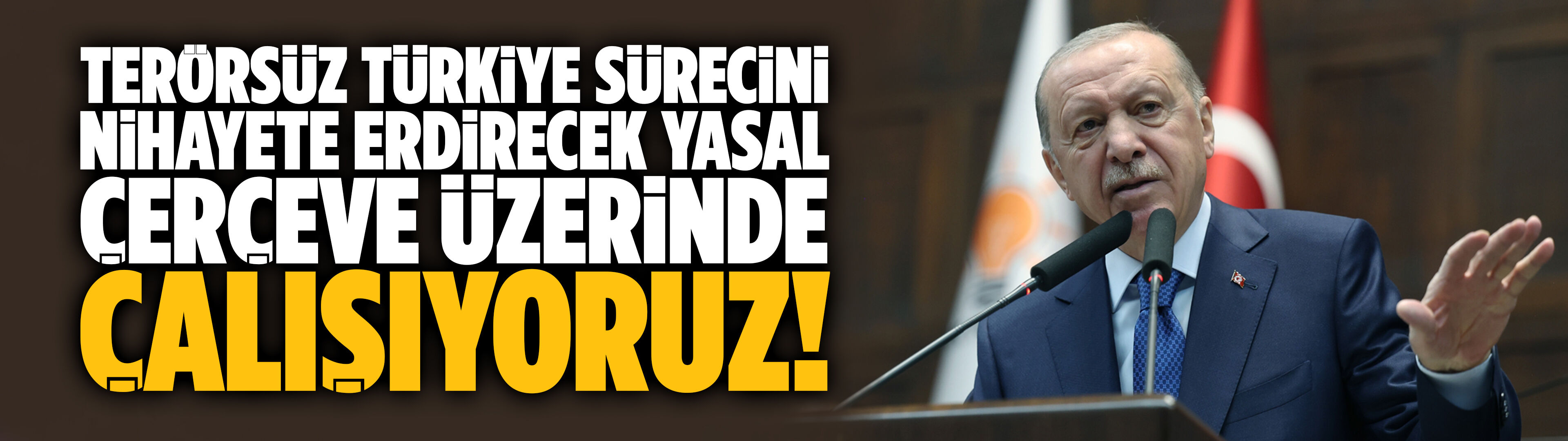 Erdoğan: Sandığa kadar tek bir dakikamızı heba etme lüksümüz yok!