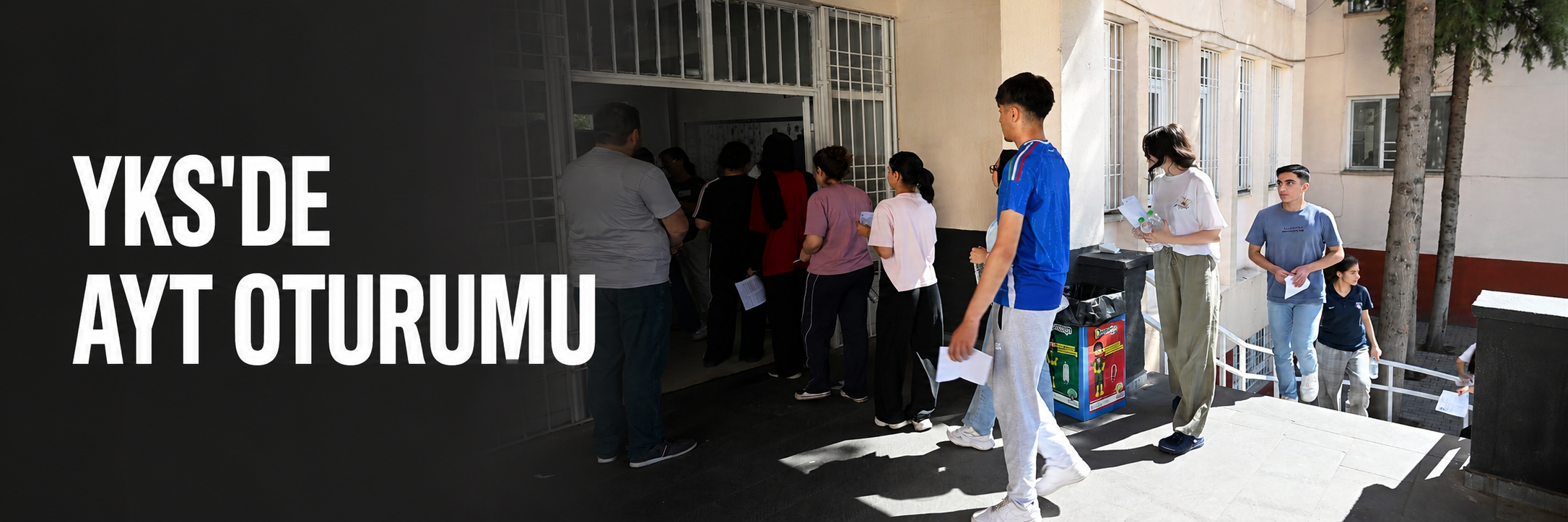 YKS AYT oturumu başladı