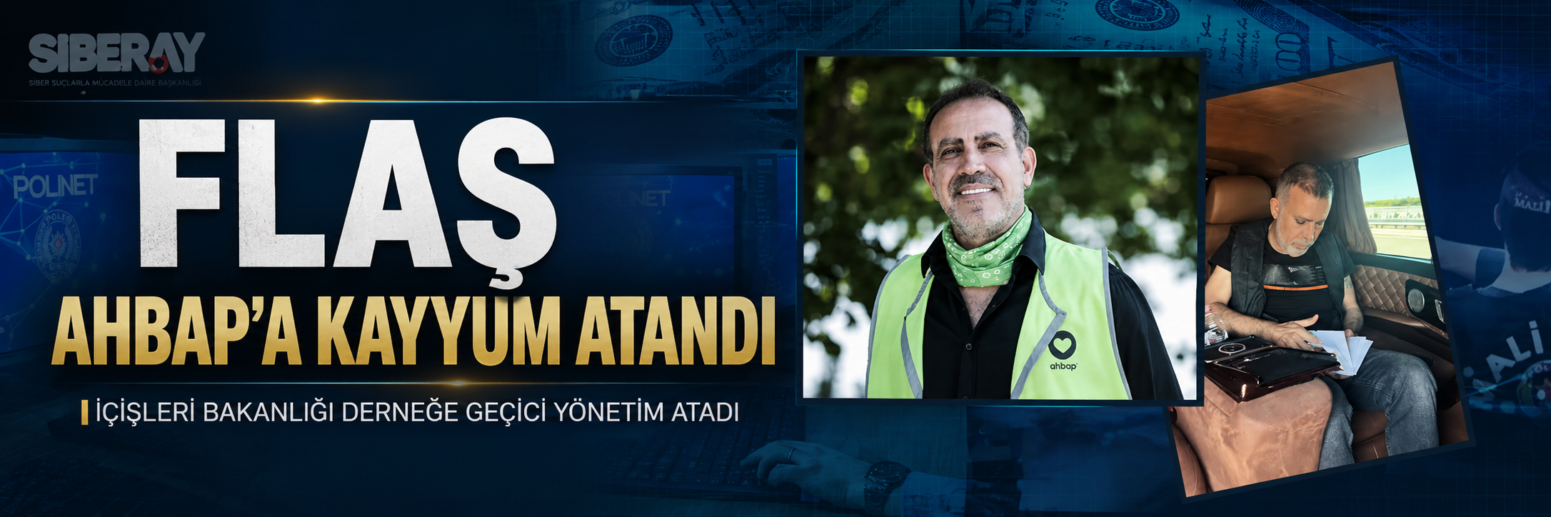 Ahbap Derneği'ne kayyum atandı