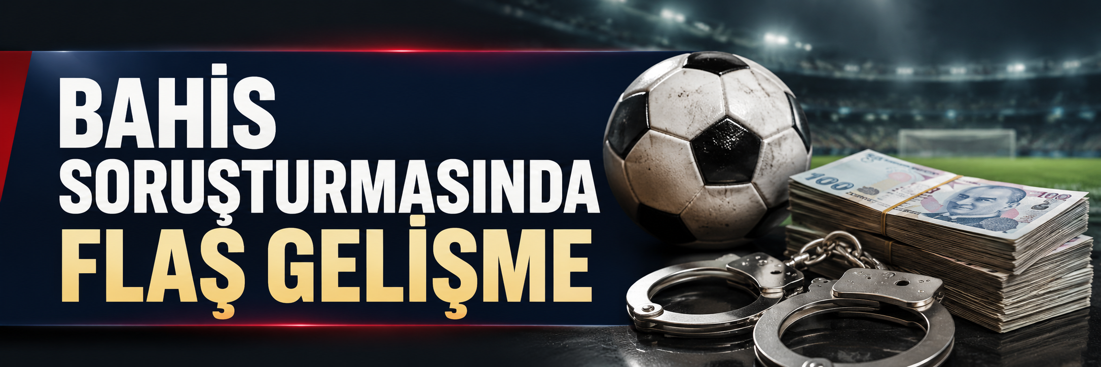 Bahis soruşturmasında flaş gelişme