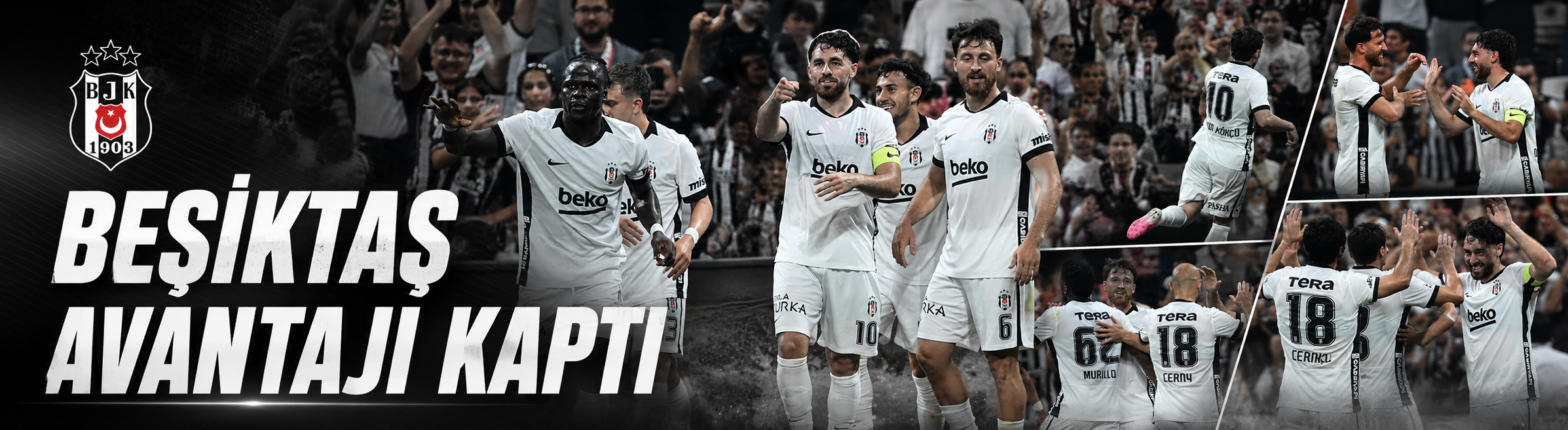 Beşiktaş avantajı kaptı